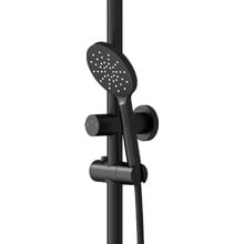 Lia 250mm Round Twin Shower Mixer Set